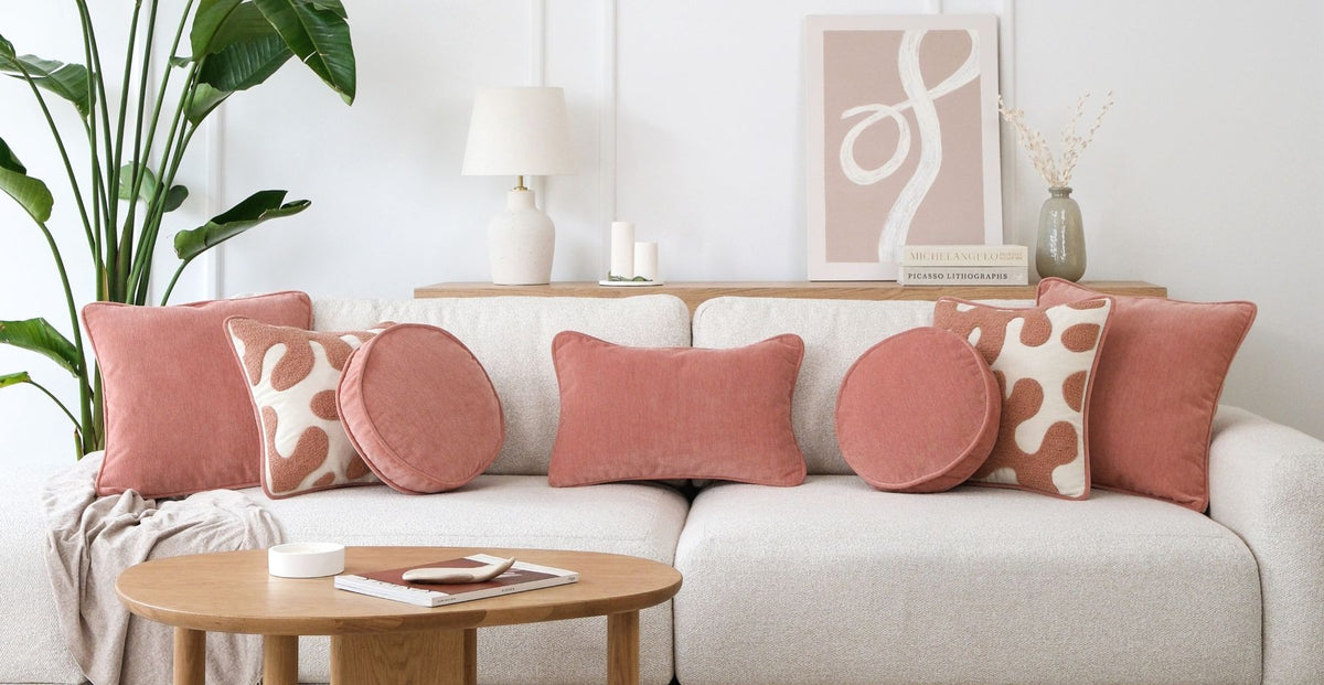 Fore Pembe Grand Kırlent Takımı