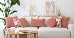 Fore Pembe Grand Kırlent Takımı