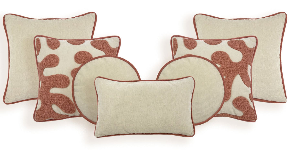 Fore Pembe Grand Kırlent Takımı