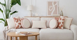 Fore Pembe Grand Kırlent Takımı