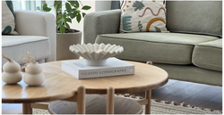 Klem Vanilya Üçlü ve Sisli Yeşil İkili Koltuk Takımı - Kadife & Fitilli Kadife