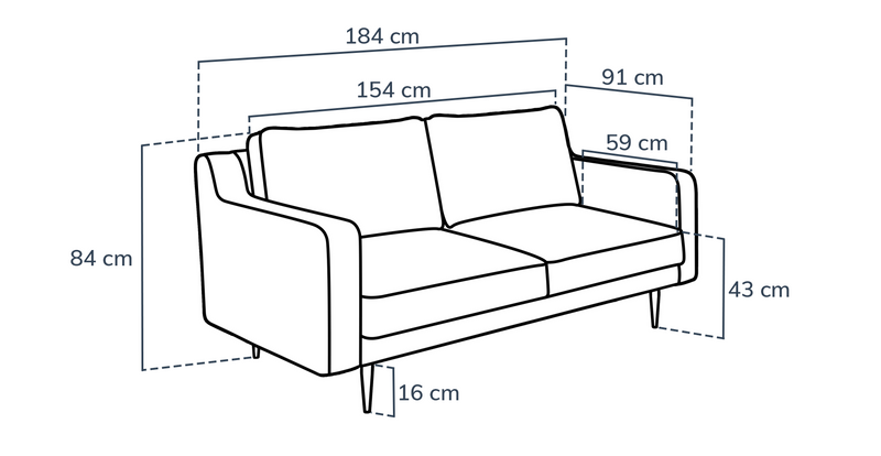 Klem İkili ve Loveseat Kadife Koltuk Takımı