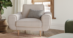 Klem Çağla Yeşili Kemik 3-3-1 Koltuk Takımı - Kadife & Fitilli Kadife