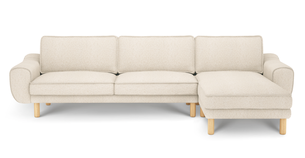 Klem 306 x 171 Köşe Silindir Ahşap Ayak - Bukle