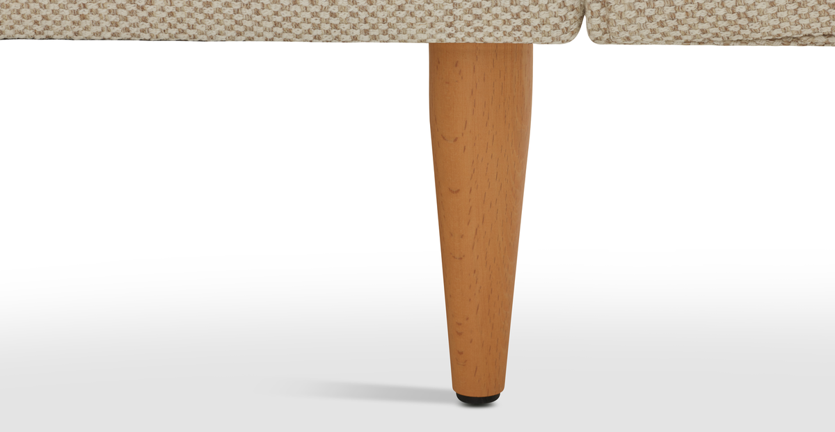 Klem Fildişi Köşe ve Berjer Koltuk Takımı - Doğal Doku