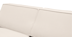 Klem Vanilya Üçlü ve Sisli Yeşil İkili Koltuk Takımı - Kadife & Fitilli Kadife