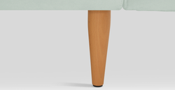 Klem Çağla Yeşili Kemik 3-3-1 Koltuk Takımı - Kadife & Fitilli Kadife