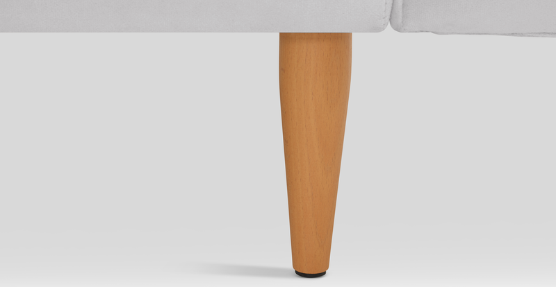 Klem Gri İkili ve Hardal Loveseat Koltuk Takımı