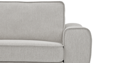 Klem Mermer Gri Köşe Koltuk ve Puf Takımı - Doğal Doku