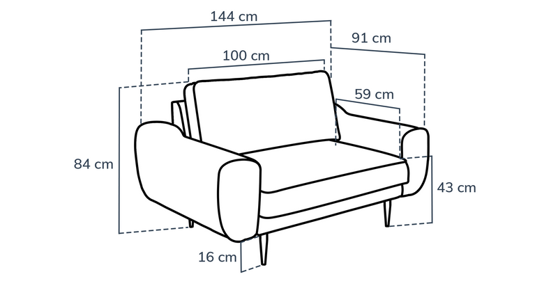 Klem İkili ve Loveseat Kadife Koltuk Takımı