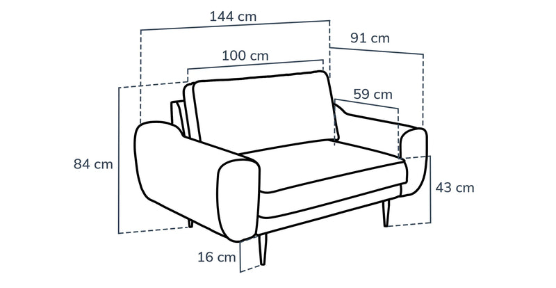 Klem Performans Kadife Üçlü ve Loveseat Koltuk Takımı