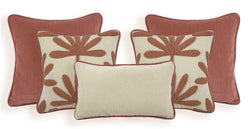 Maple Pembe 5Li̇ Punch Kırlent Takımı