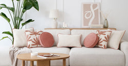 Maple Pembe Grand Kırlent Takımı