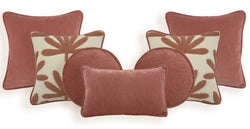 Maple Pembe Grand Kırlent Takımı