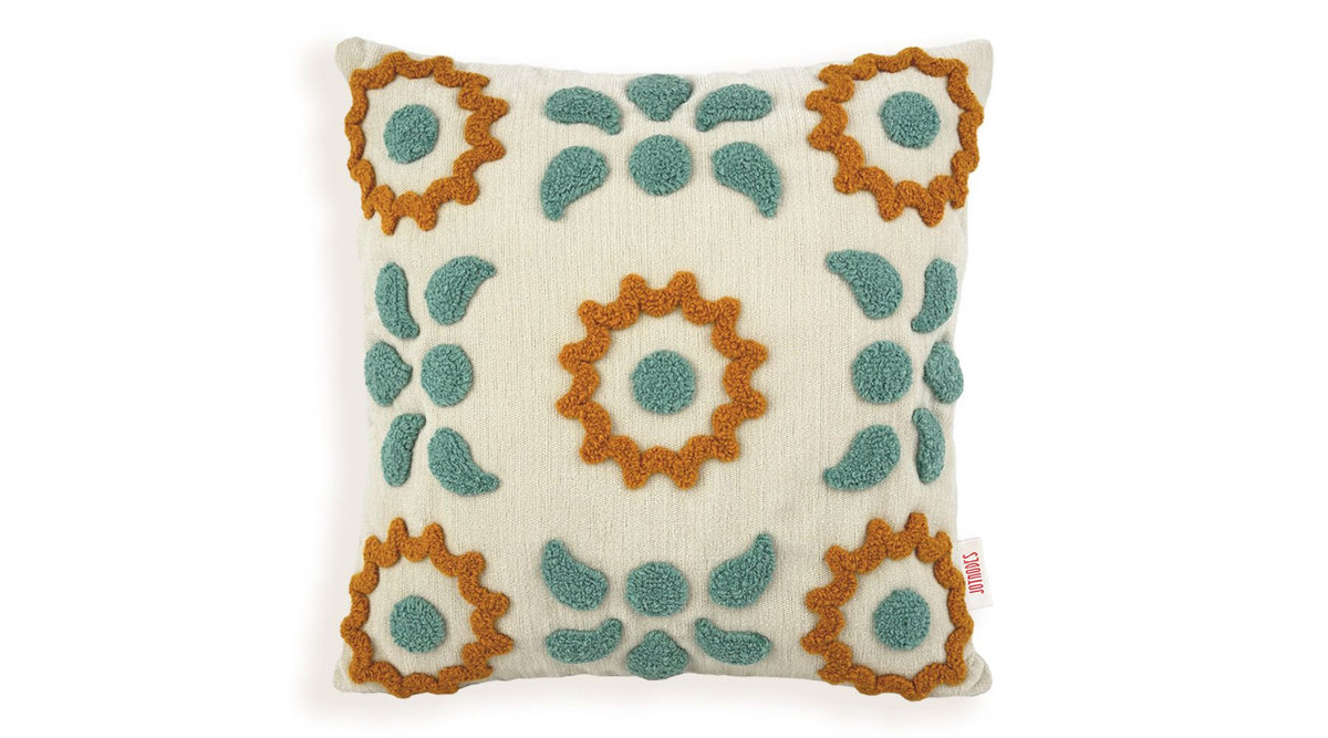 Sunny All Day Punch Puf & Kırlent Takımı