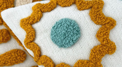 Sunny All Day Punch Puf & Kırlent Takımı