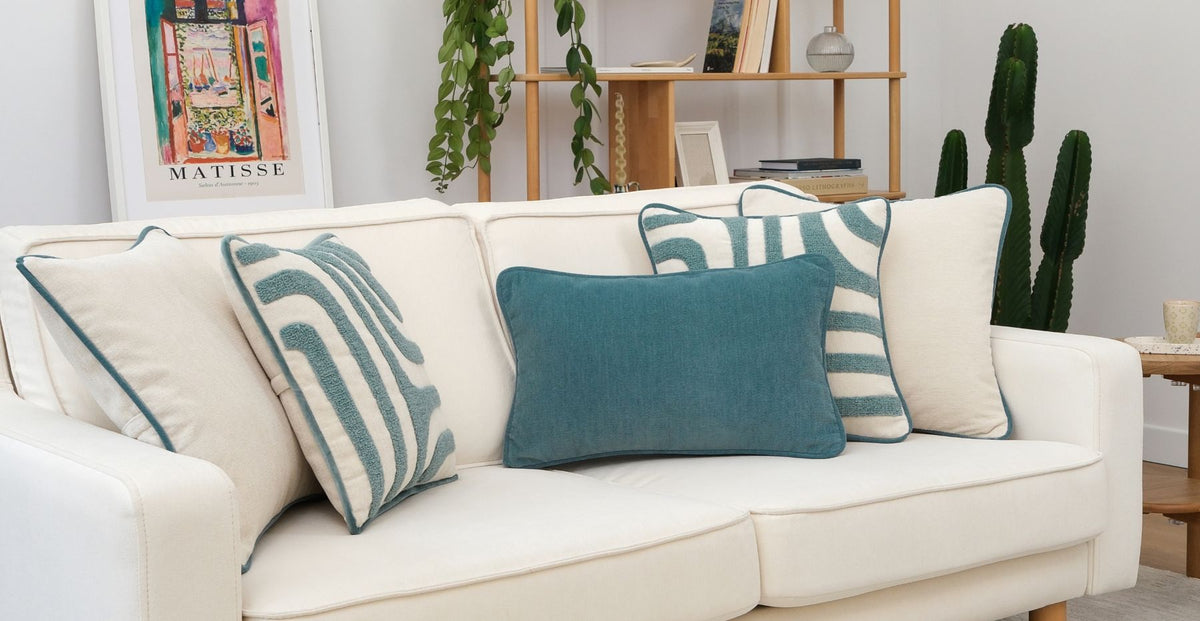 Maze Azur 5Li̇ Punch Kırlent Takımı