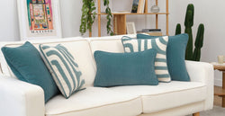 Maze Azur 5Li̇ Punch Kırlent Takımı