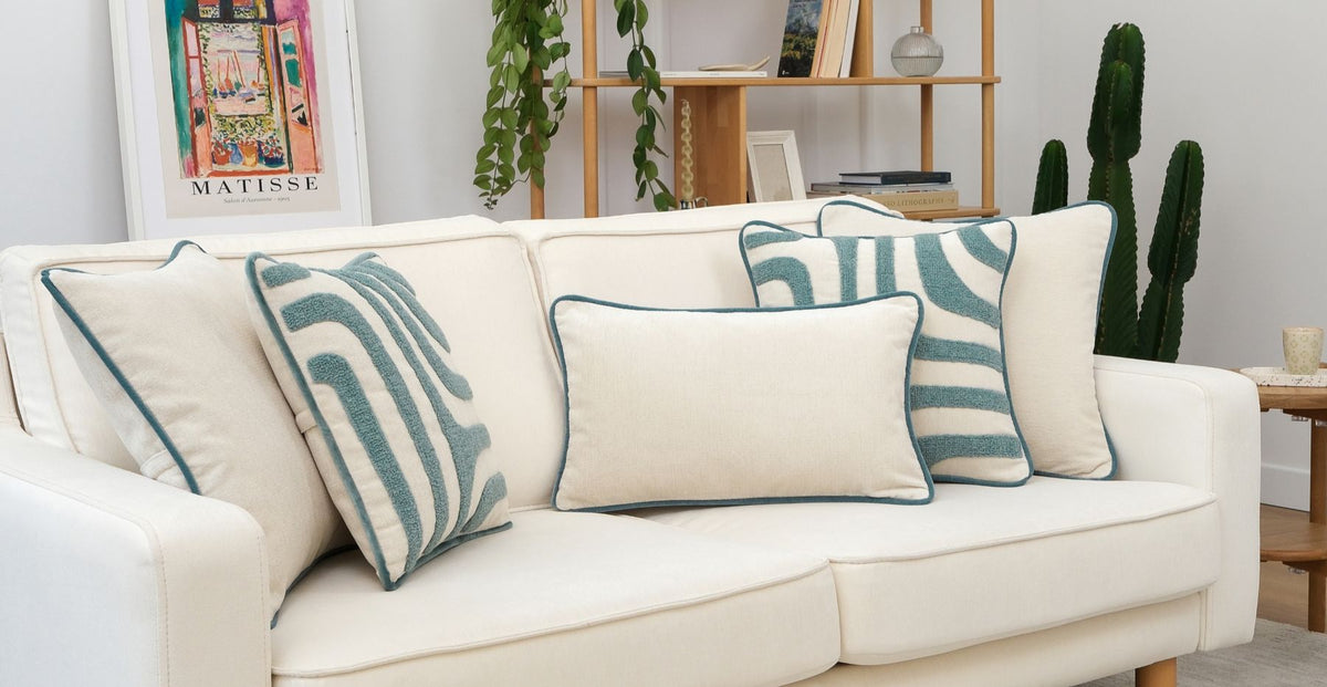 Maze Azur 5Li̇ Punch Kırlent Takımı