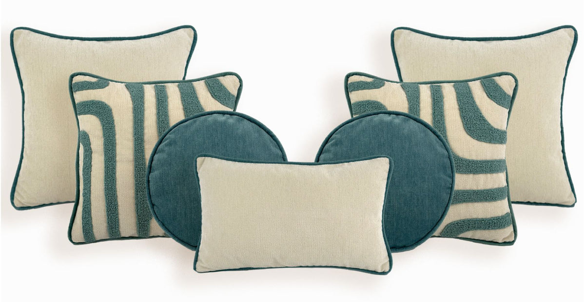 Maze Azur Grand Kırlent Takımı