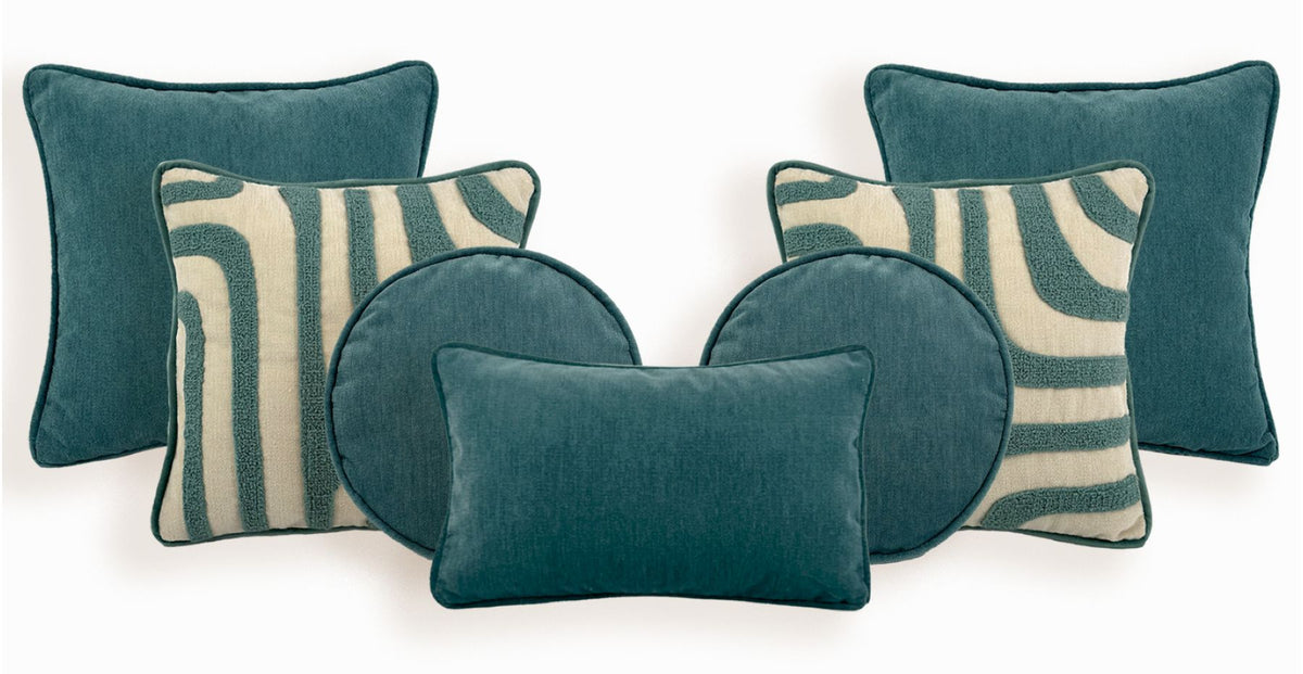 Maze Azur Grand Kırlent Takımı