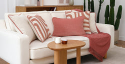 Maze Pembe 5Li̇ Punch Kırlent Takımı