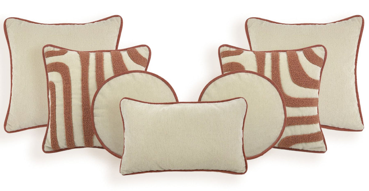 Maze Pembe Grand Kırlent Takımı