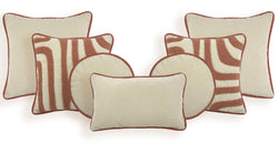 Maze Pembe Grand Kırlent Takımı