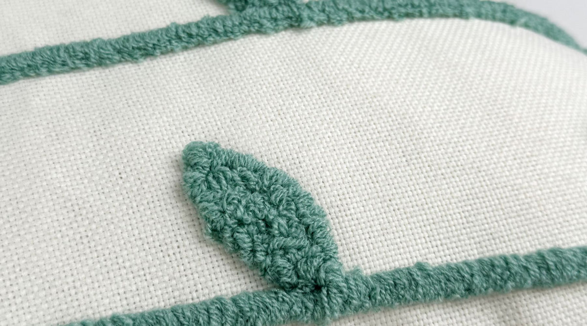 Sunny All Day Punch Puf & Kırlent Takımı