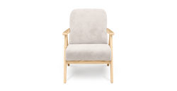 Klem Çağla Yeşili Vanilya 3-3-1-1 Koltuk Takımı - Kadife