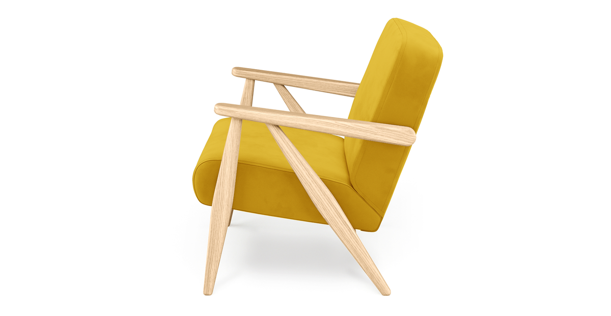 Klem Sisli Yeşil Köşe ve Hardal Levy Berjer Koltuk Takımı - Kadife & Fitilli Kadife