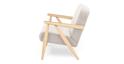 Klem Çağla Yeşili Vanilya 3-3-1-1 Koltuk Takımı - Kadife