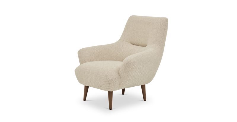 Klem Kül Gri Üçlü ve Loveseat ve Fildişi Berjer Koltuk Takımı