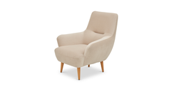 Klem Üçlü ve Modsy Berjer Koltuk Takım - Kadife