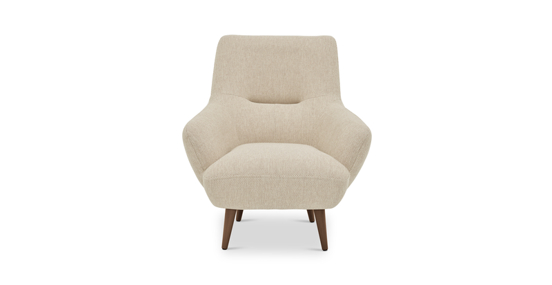 Klem Kül Gri Üçlü ve Loveseat ve Fildişi Berjer Koltuk Takımı