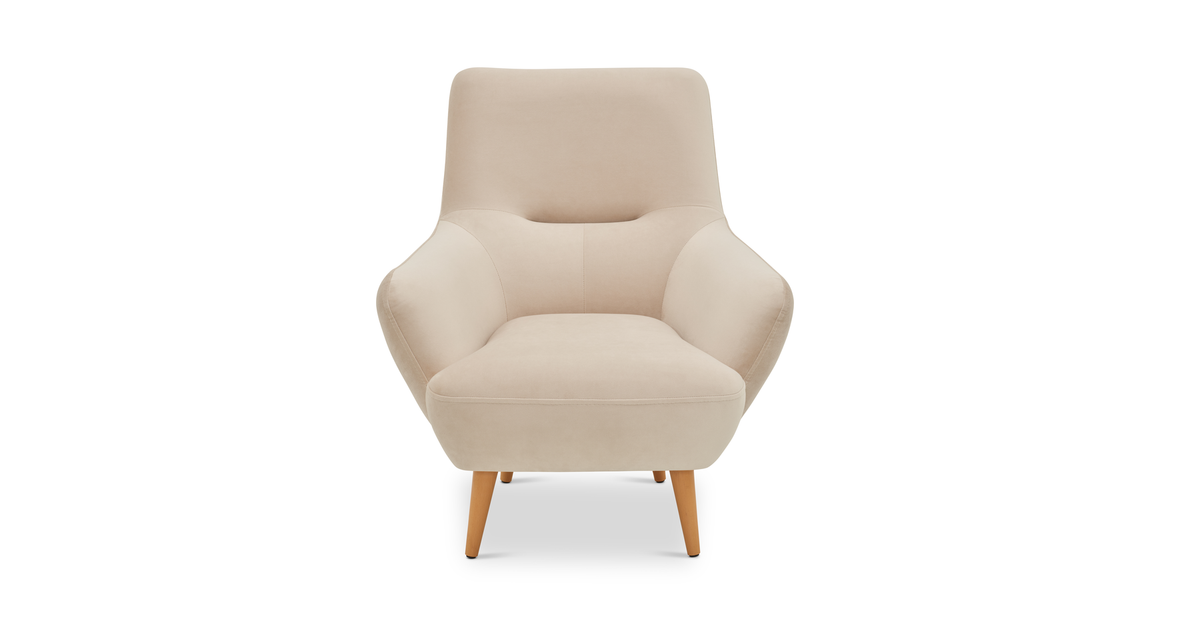 Klem Üçlü ve Modsy Berjer Koltuk Takım - Kadife