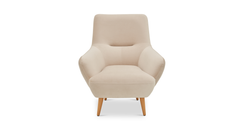 Klem Üçlü ve Modsy Berjer Koltuk Takım - Kadife