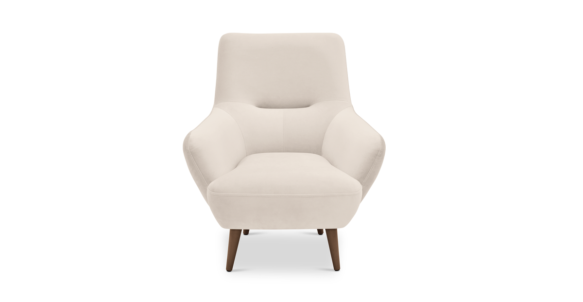 Klem Üçlü ve Modsy Berjer Koltuk Takım - Kadife