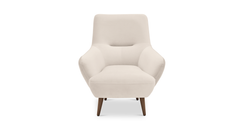 Klem Üçlü ve Modsy Berjer Koltuk Takım - Kadife