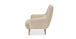 Klem Üçlü ve Modsy Berjer Koltuk Takım - Kadife