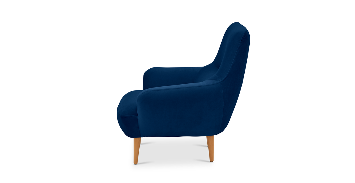 Klem Üçlü ve Modsy Berjer Koltuk Takım - Kadife