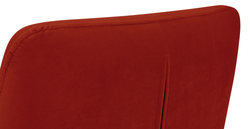 Klem Kemik Köşe ve Kiremit Berjer Koltuk Takımı - Fitilli Kadife & Kadife