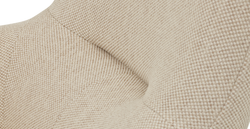 Klem Fildişi 346 x 210 Köşe ve Berjer Koltuk Takımı - Doğal Doku