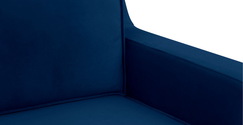 Klem Slim 303 x 303 Köşe Ahşap Ayak - Kadife