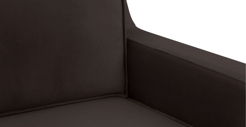 Klem Slim 303 x 303 Köşe Ahşap Ayak - Kadife