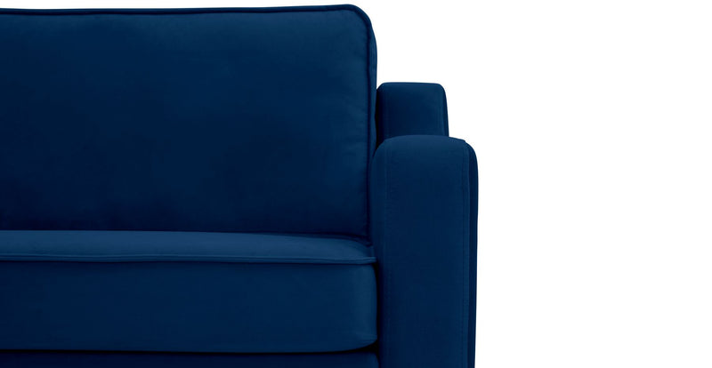Klem Slim 303 x 303 Köşe Ahşap Ayak - Kadife