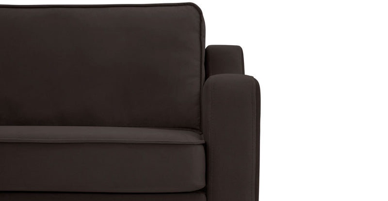 Klem Slim 303 x 303 Köşe Ahşap Ayak - Kadife