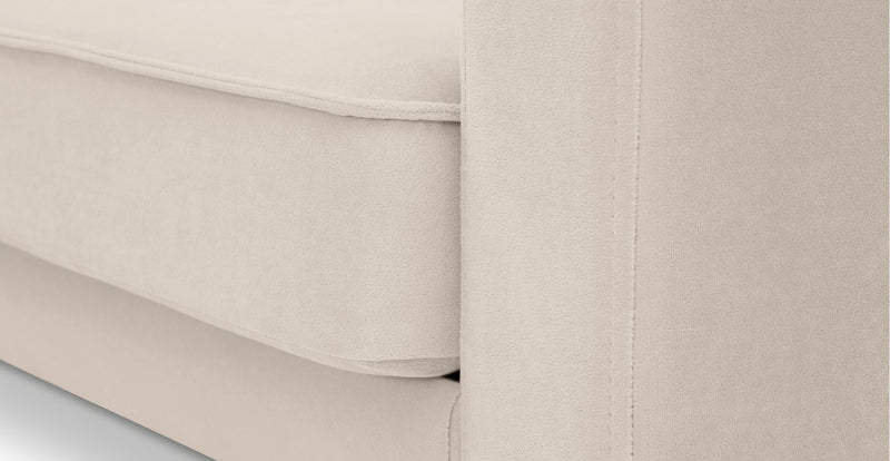 Klem Slim 203 x 203 Köşe Ahşap Ayak - Kadife