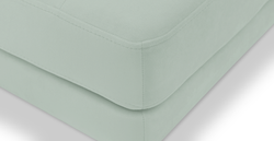 Modsy Puf Small Silindir Ahşap Ayak - Kadife