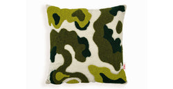 Moss Green Punch Kırlent